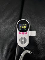Máy đo tim thai FETAL DOPPLER màu hồng ( full box) kèm gel - Ảnh 8