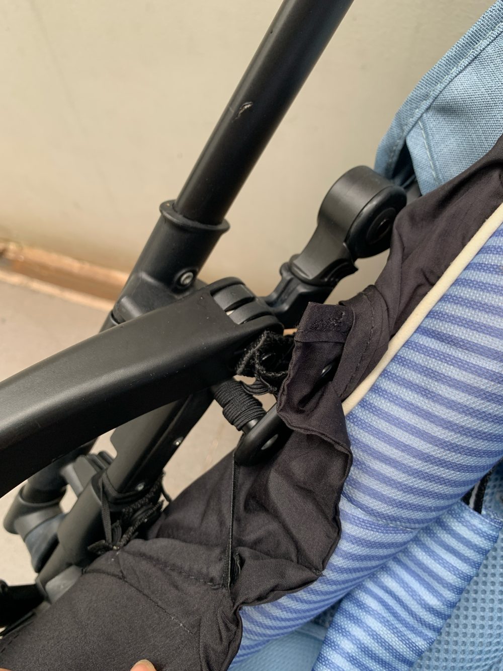 Xe đẩy Aprica Luxuna Comfort màu xanh ( sơ sinh - 15kg~ 36m) - Ảnh 24