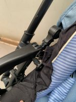 Xe đẩy Aprica Luxuna Comfort màu xanh ( sơ sinh - 15kg~ 36m) - Ảnh 24