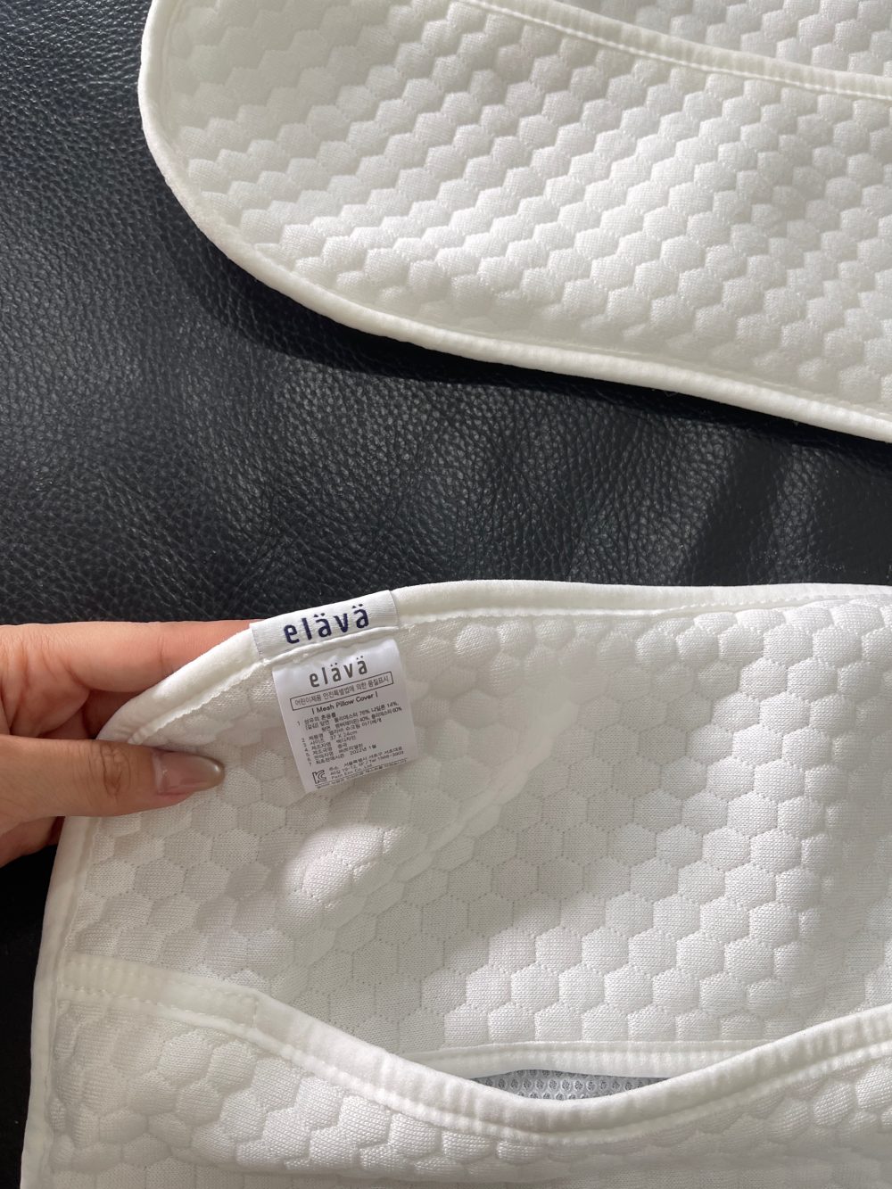 Gối ngủ thoáng khí Elava (Size: 0->12m) - Ảnh 9