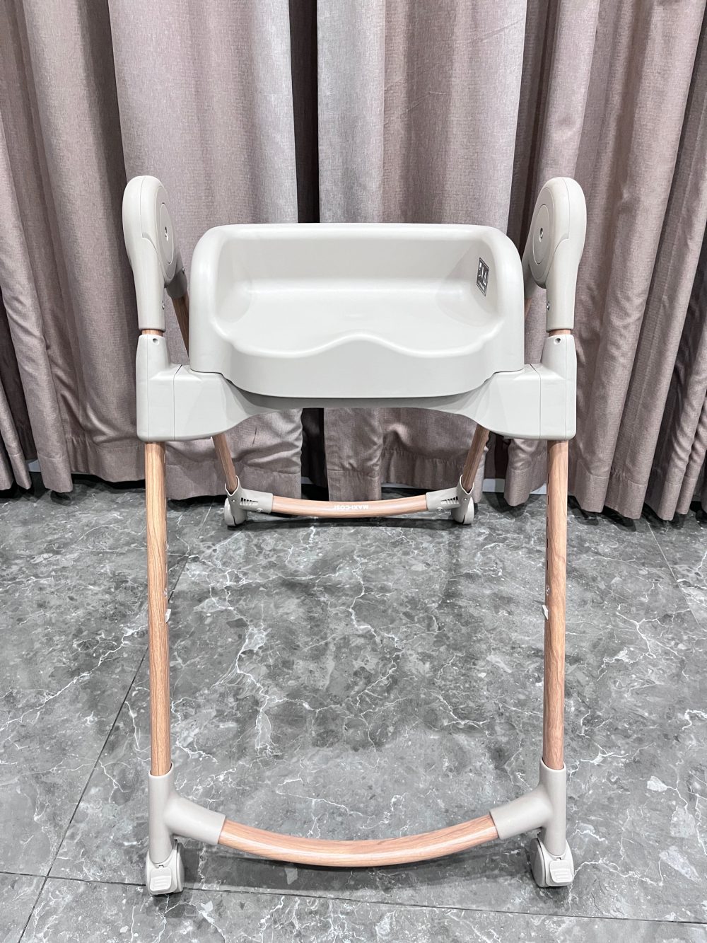 Ghế ăn cho bé Maxi-Cosi Minla Plus, Elegance Beige ( size: Sơ sinh -> 60kg), full box - Ảnh 7