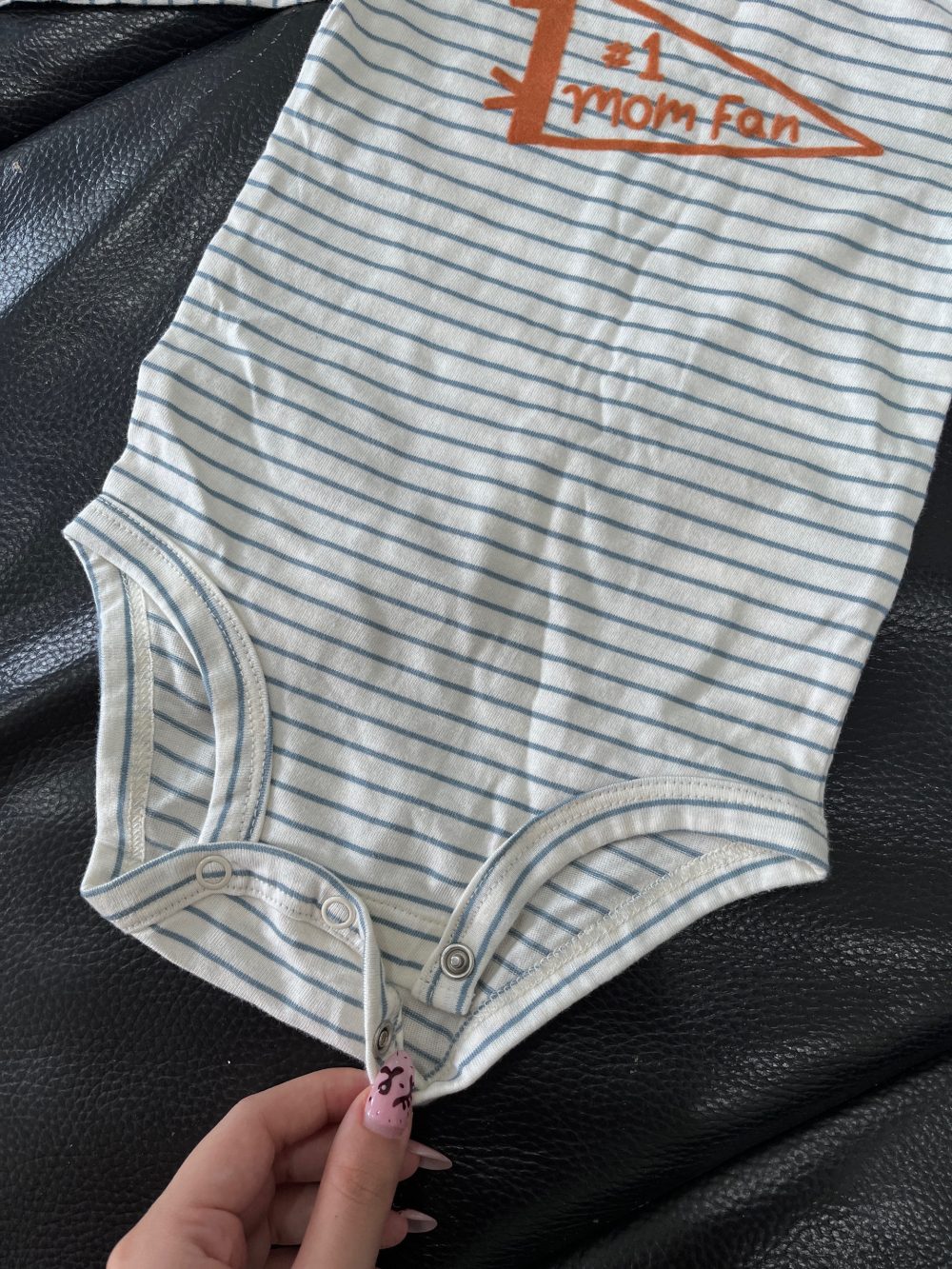 Bodysuit dài tay Carter’s kèm bodysuit ngắn tay Mothercare (size 6→9m) - Ảnh 12