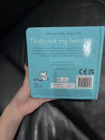 Set 2 cuốn sách That’s not my hamster và Baby’s very first touchy- feely bedtime book tặng kèm sách Vegetables and flowers - Ảnh 5