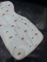 Set 3 nhộng kén ngủ Unbee, 2 màu trắng họa tiết hoạt hình (size 0→3m) & 1 màu xanh (size 0→6m) - Ảnh 5