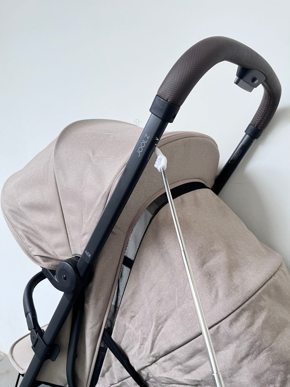 Xe đẩy Joolz Aer Plus màu Lovely Taupe( size: 0->4y tối đa 22kg) - Ảnh 22