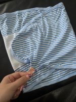 Set 2 bodysuit Pekkle màu xanh và URB màu be (size 3→6m) tặng kèm ủ quấn Mintuu màu xanh sọc trắng - Ảnh 8