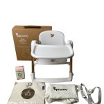 Ghế ăn dặm Appramo Flippa tặng kèm túi nhai silicone Mama's Choice ( fullbox,6m-26m~15kg)