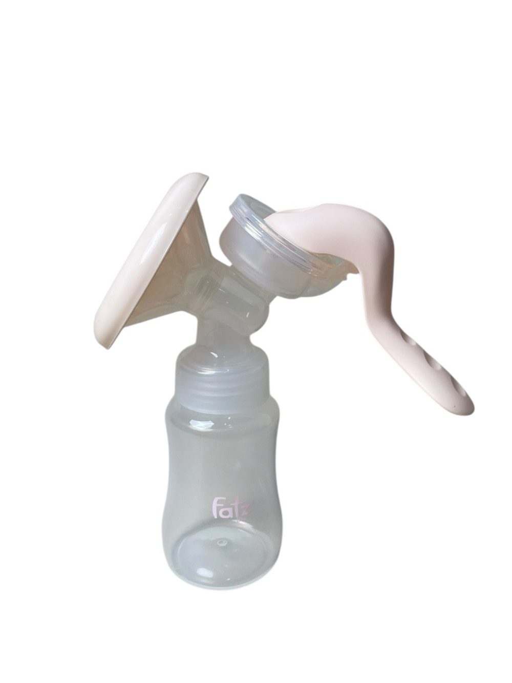 Máy hút sữa cầm tay Fatz Baby màu hồng ( no box)