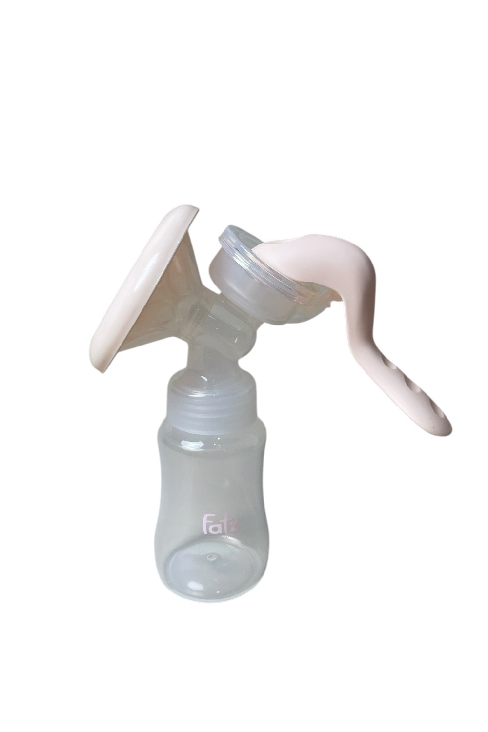 24cb2fb7c5e040bda22220761247c224 Máy hút sữa cầm tay Fatz Baby màu hồng ( no box) - Ảnh 1