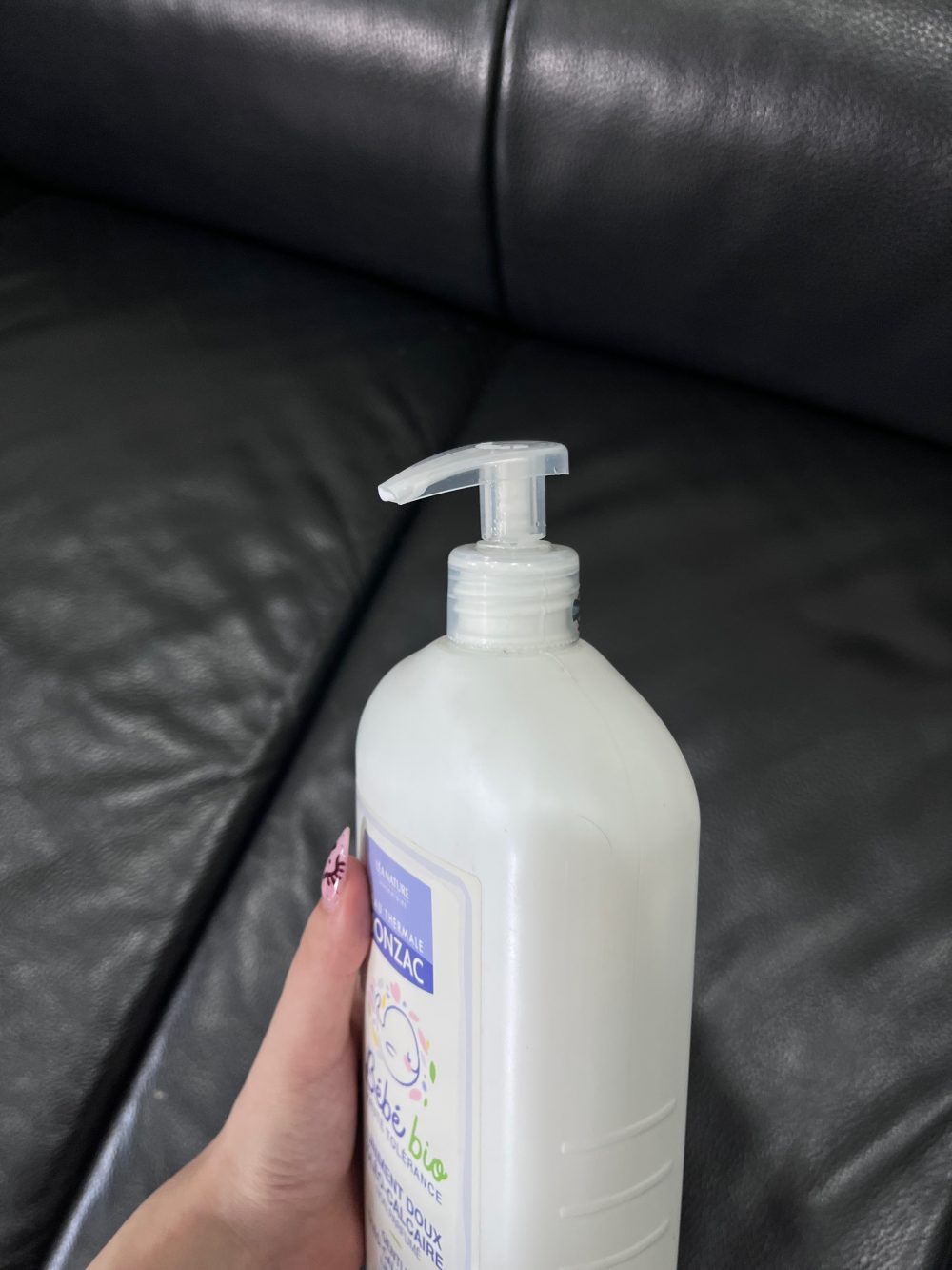 Kem làm sạch vùng mặc tã Eau Thermale Jonzac (1L) HSD:1/3/2027 - Ảnh 3