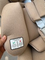 Ghế ngồi ô tô Cybex Cloud T i-size màu cozy beige (45-87cm<13kg) - Ảnh 11