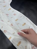 Set 3 nhộng kén ngủ Unbee, 2 màu trắng họa tiết hoạt hình (size 0→3m) & 1 màu xanh (size 0→6m) - Ảnh 20
