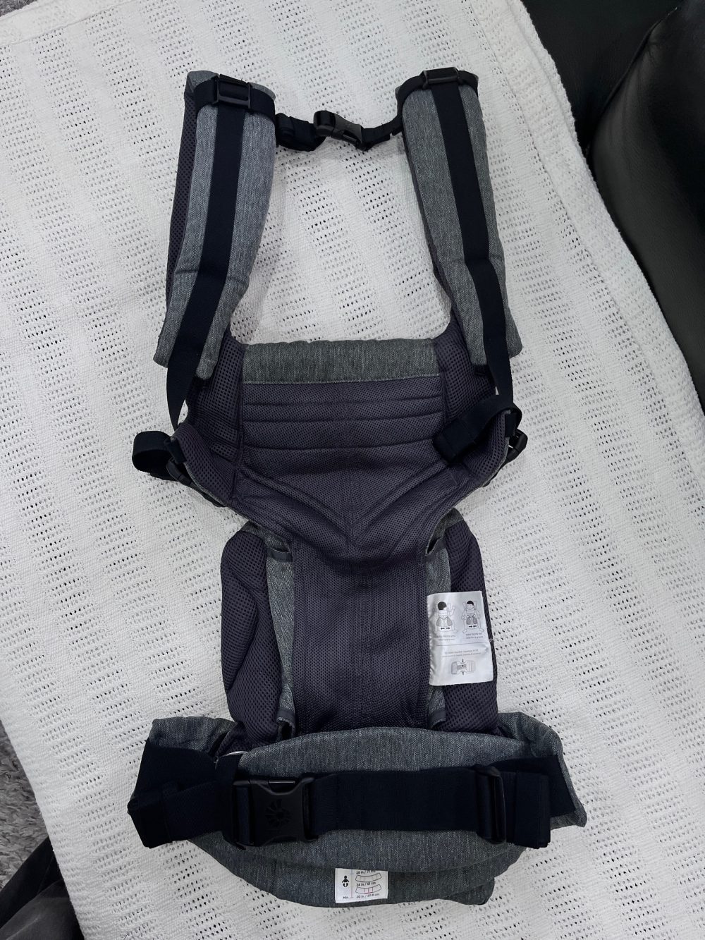 Địu Ergobaby Omni 360 Cool Air Mesh, Classic Weave( size: 3kg2->20kg~ 0->48m) - Ảnh 10