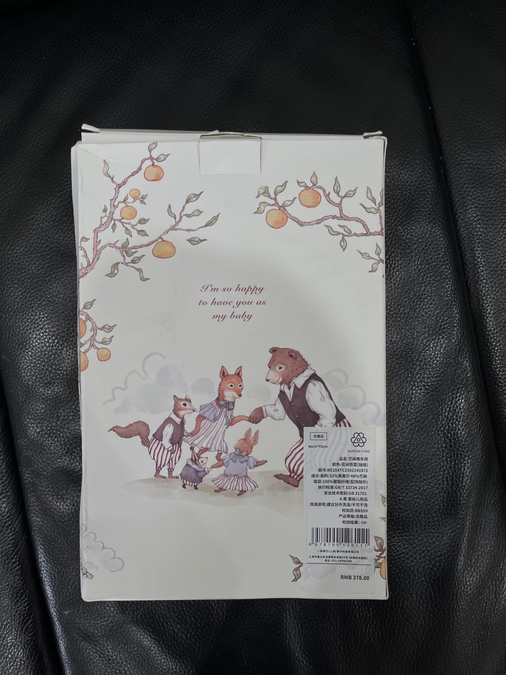 Đệm lót xe đẩy Bubble tree họa tiết cổ tích (full box) - Ảnh 8