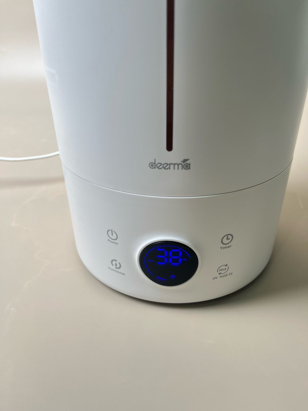 Máy phun sương tạo ẩm Deerma F628S 5L tia UV khử khuẩn ( full box) - Ảnh 2