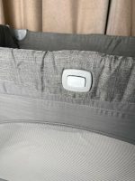 Cũi gấp gọn Joie Kubbie Sleep Foggy Gray và đệm cũi xơ dừa Chilux ( fullbox) - Ảnh 24