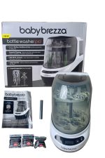 Máy rửa bình Baby Brezza- BH: 1/3/2027 (fullbox) tặng viên rửa