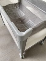 Cũi gấp gọn Joie Kubbie Sleep Foggy Gray ( còn túi đựng) - Ảnh 21