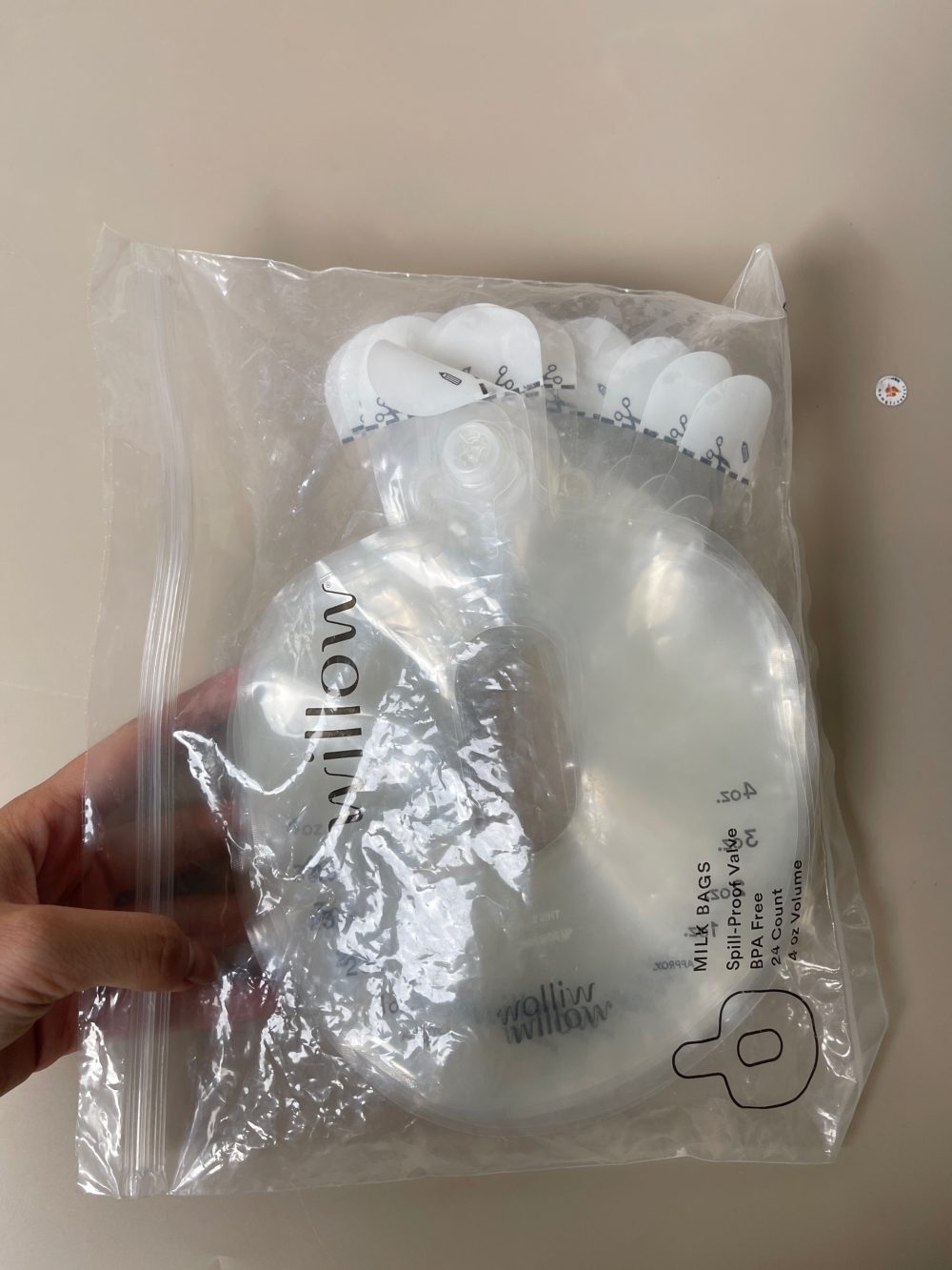 Máy hút sữa Willow 360 ( full box) kèm thêm phụ kiện Container & Flange - Ảnh 9