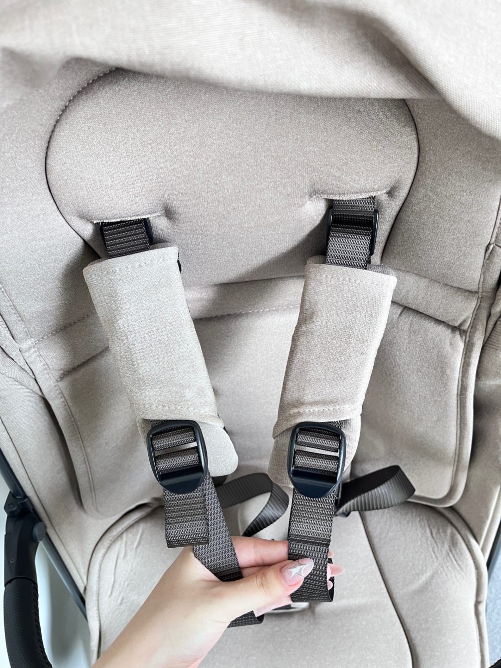 Xe đẩy Joolz Aer Plus màu Lovely Taupe( size: 0->4y tối đa 22kg) - Ảnh 24
