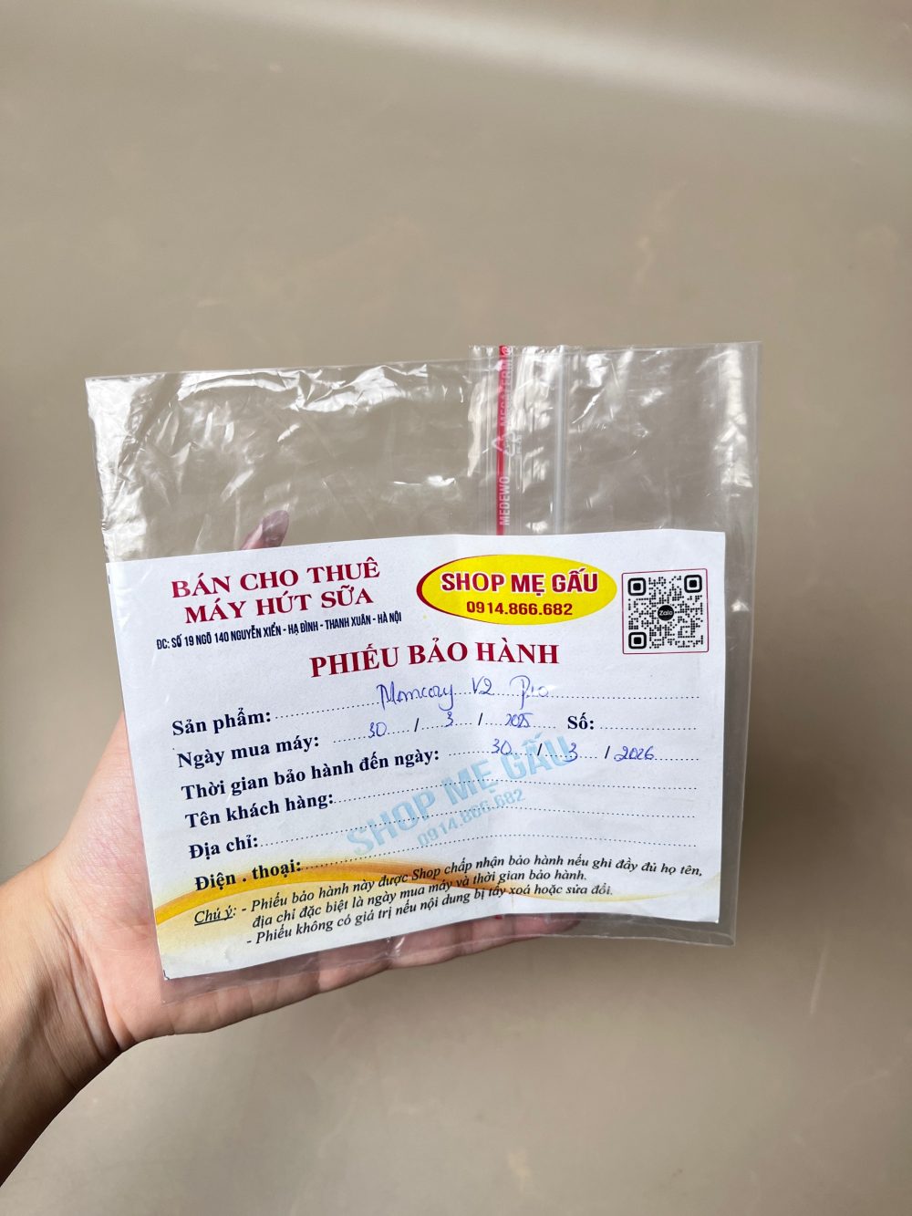 Máy hút sữa Momcozy V2 Pro cup hồng (full box) - Ảnh 7