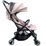Xe đẩy Hamilton X1 màu nâu ánh hồng ( size: 0->4y, tối đa 20kg)