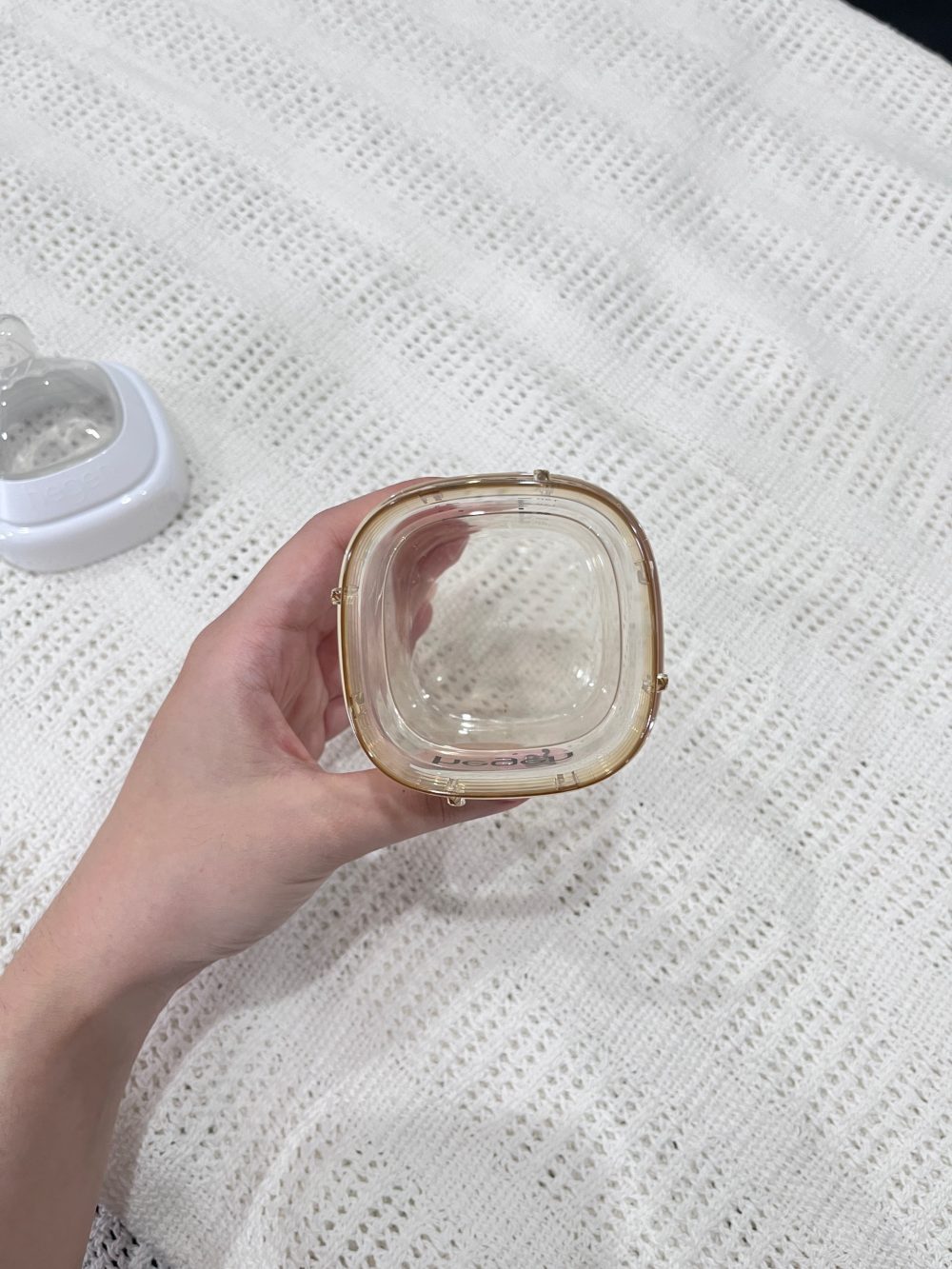 Bình sữa Hegen 150ml kèm nắp màu hồng - Ảnh 6