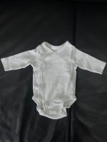 Set 3 bộ bodysuit đáp chéo H&M màu xanh/trắng (size 0→1m) - Ảnh 16