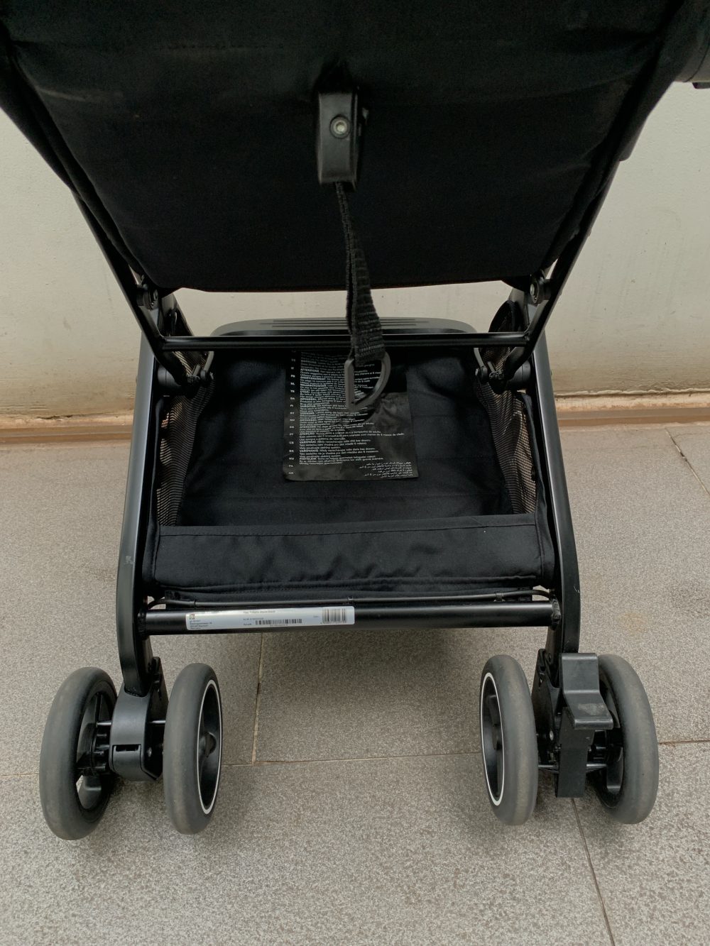 Xe đẩy GB QBit Basic màu đen satin (6m-4y~15kg) - Ảnh 21