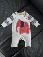 Set bodysuit len Mothercare kèm 2 bodysuit H&M màu trắng/sọc xanh (size 0→4m) - Ảnh 14