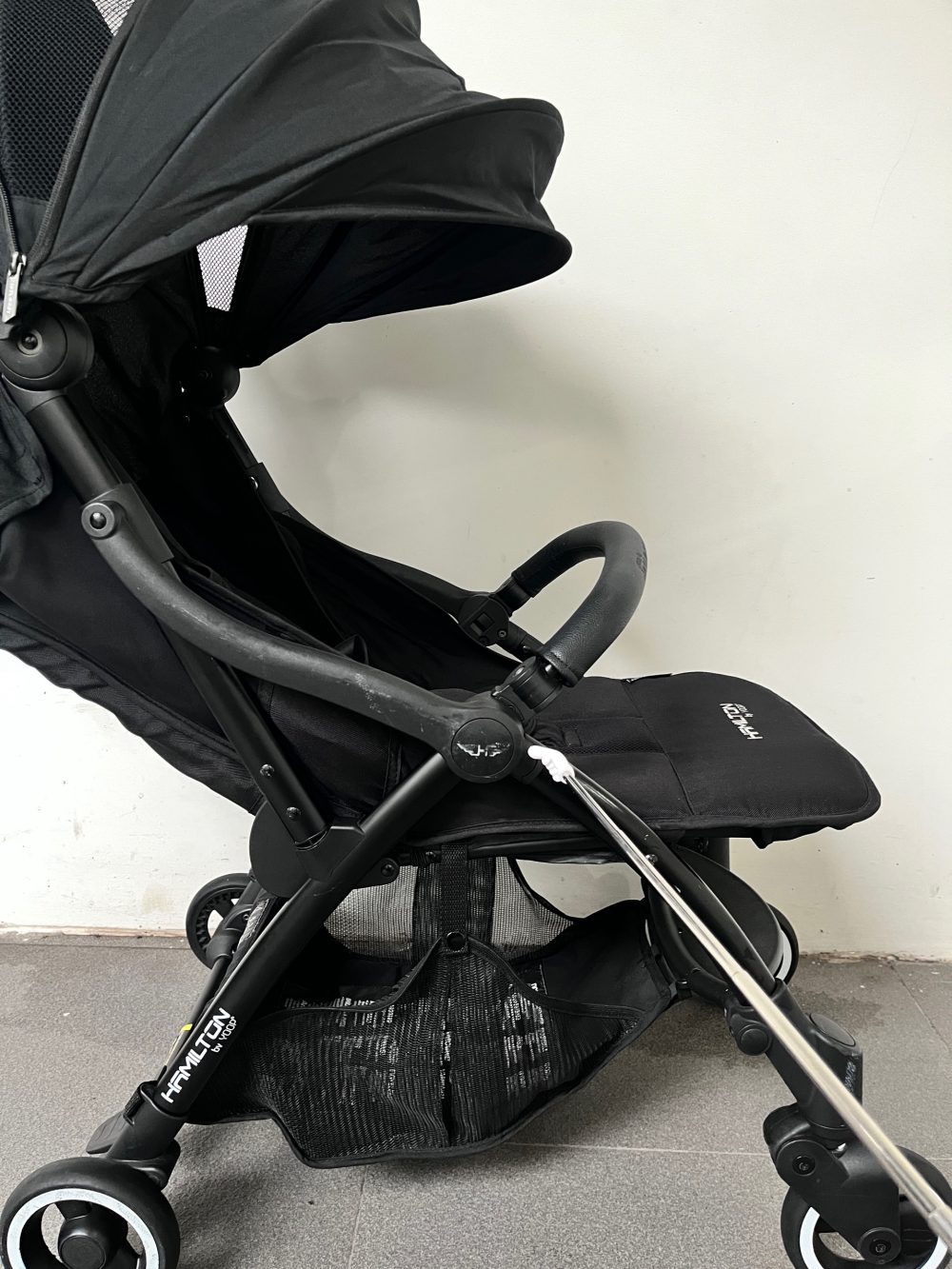 Xe đẩy Hamilton X1 màu đen ( size: 0->4y, tối đa 20kg) - Ảnh 23