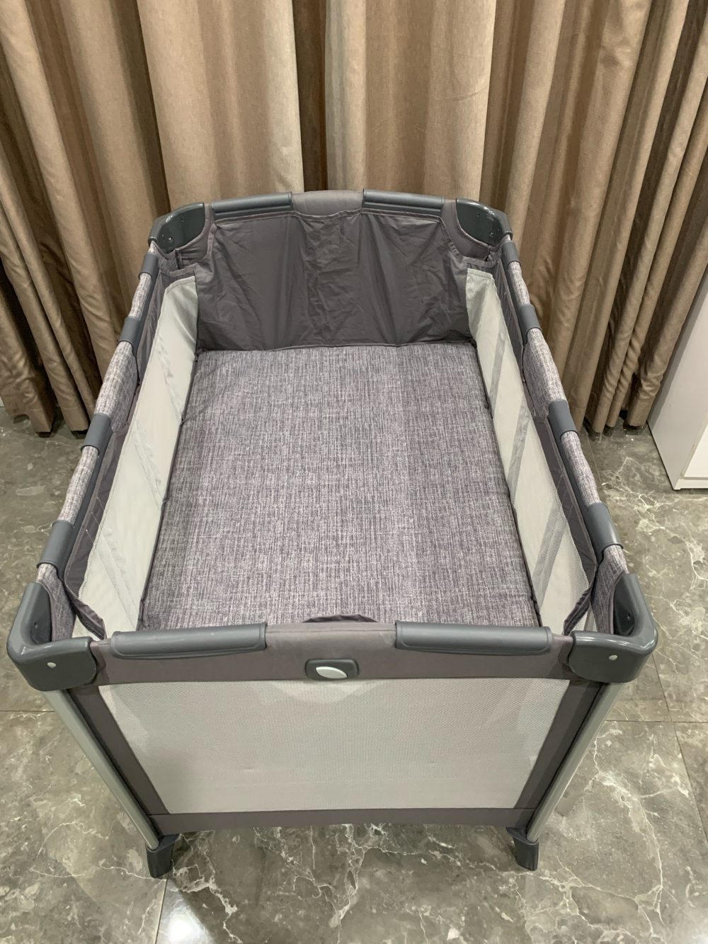 Cũi gấp gọn Joie Commuter Change & Snooze (nobox) - Ảnh 26