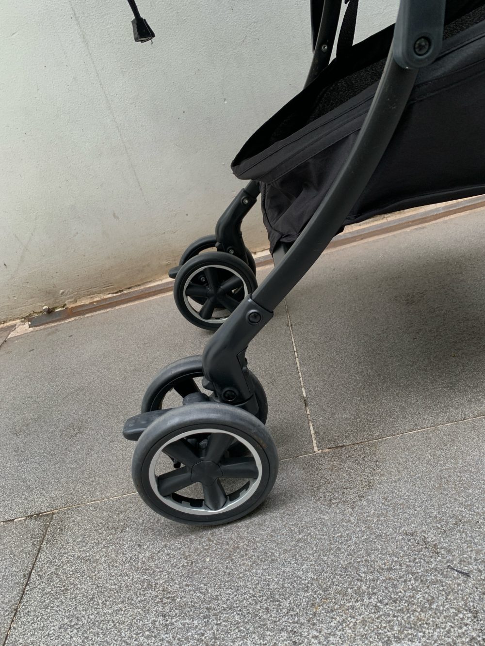 Xe đẩy Aprica Luxuna Comfort màu xanh ( sơ sinh - 15kg~ 36m) - Ảnh 12