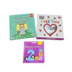 Set 2 cuốn sách My First I See You, That's not my angel tặng sách Alphabet and Numbers