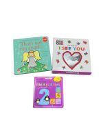 Set 2 cuốn sách My First I See You, That's not my angel tặng sách Alphabet and Numbers