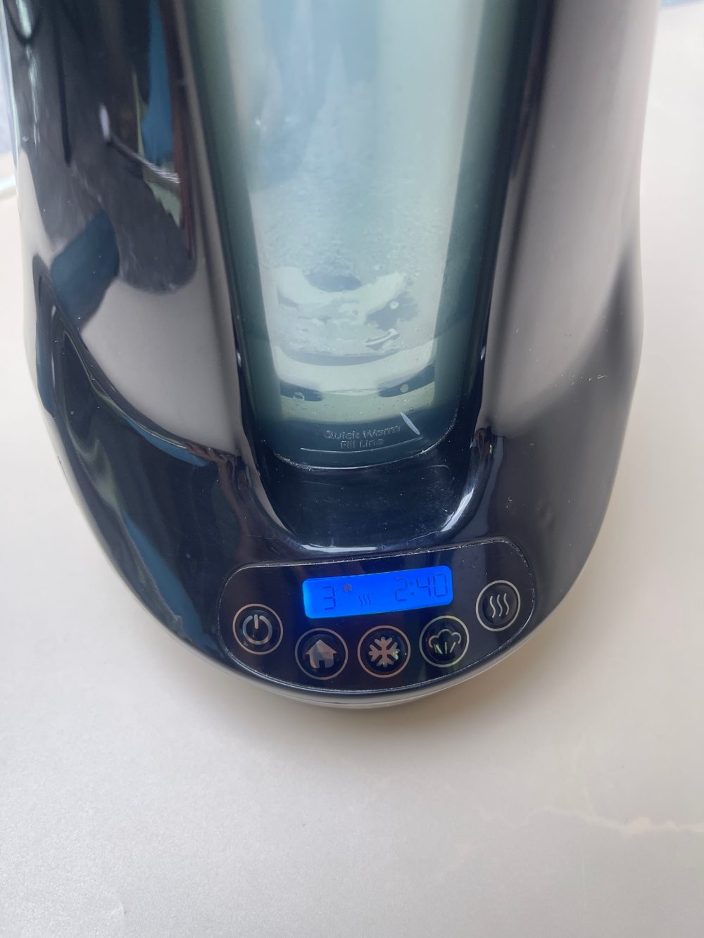 Máy hâm sữa Baby Brezza màu đen không Bluetooth (no box) - Ảnh 17