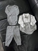 Set 2 body đùi Uala Rogo & Carter's màu xám (size 6→9m) - Ảnh 21