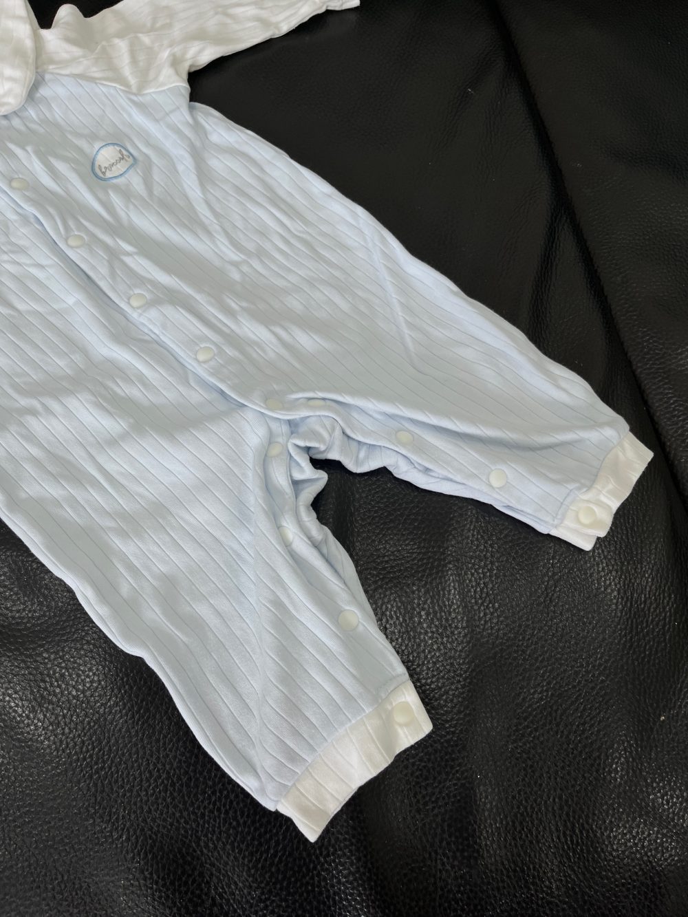 Set 2 bộ body Carter's, Nous màu vàng, màu xanh (size: 3-6m) - Ảnh 15