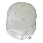 Gối chống trào ngược cho bé Dono & Dono hoạ tiết thỏ hồng 80x65cm ( size:0m+)
