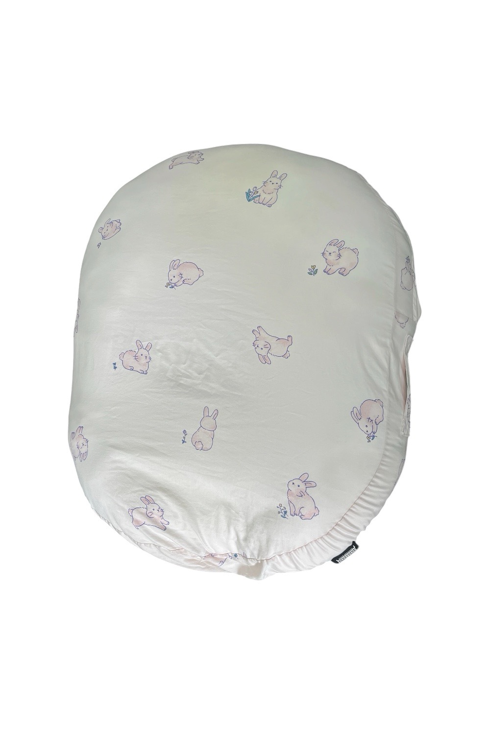 29f74fb7c40c4d799e6ee8b954ab7ba8 Gối chống trào ngược cho bé Dono & Dono hoạ tiết thỏ hồng 80x65cm ( size:0m+) - Ảnh 1