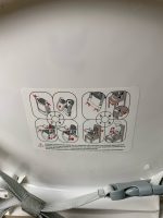 Ghế ăn dặm Appramo Flippa tặng kèm túi nhai silicone Mama's Choice ( fullbox,6m-26m~15kg) - Ảnh 26
