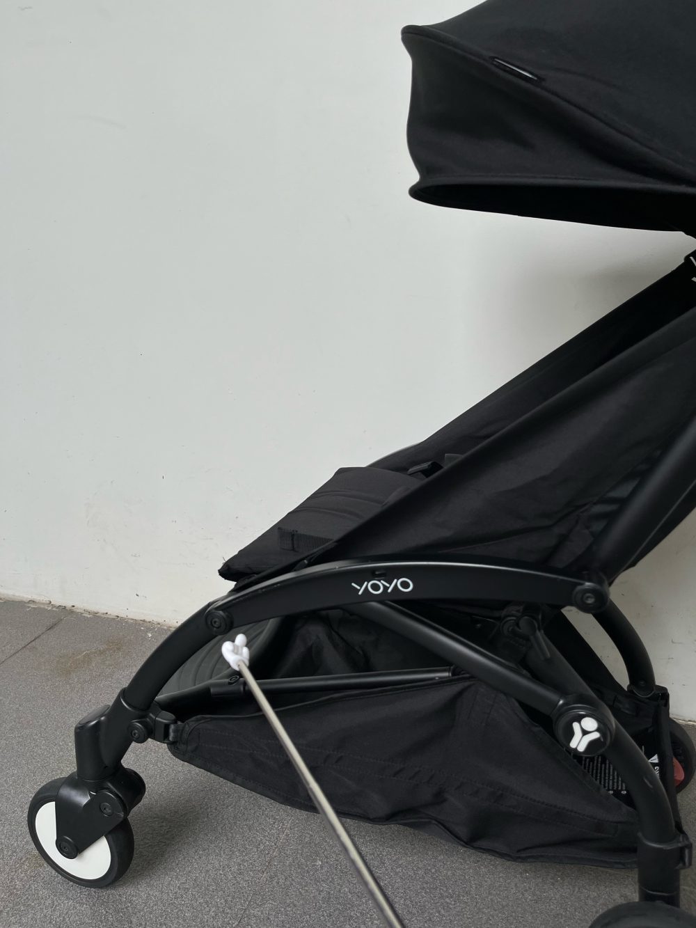 Xe đẩy Babyzen Yoyo+ màu đen (6m-22kg~4y) kèm bọc da tay - Ảnh 8