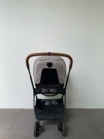 Xe đẩy Nuna Triv màu xám khung đen (sơ sinh - 22kg) - Ảnh 5