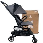 Xe đẩy Unilove Aero khung nhôm màu Stone grey ( size: 0->4y, tối đa 22kg)