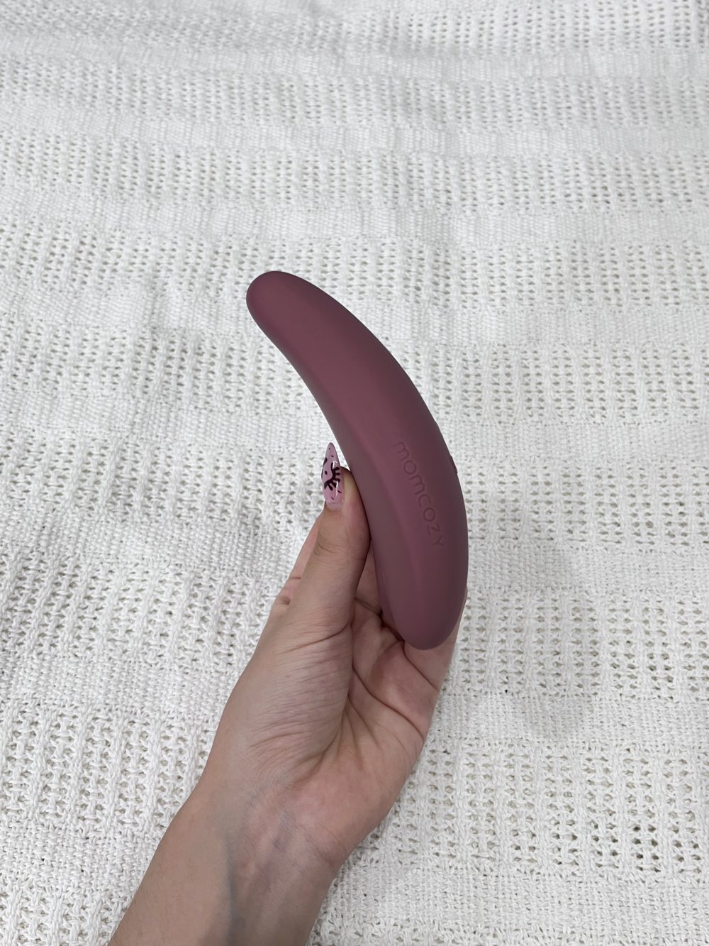 Máy massage ngực Momcozy giảm tắc ống dẫn sữa màu hoa hồng - Ảnh 7