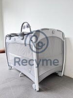 Giường cũi Joie Excursion Change & Bonce Potrait (size: 0→15kg, còn túi đựng) - Ảnh 23