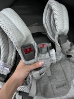 Địu BabyBjorn màu xám ( size: 0->3y ~ 3kg2->15kg) - Ảnh 16