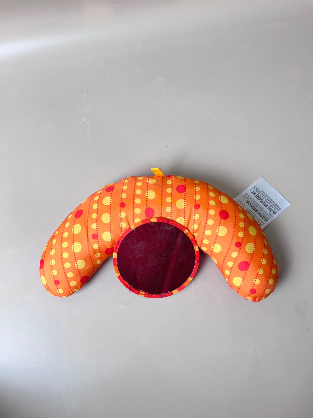 Thảm chơi treo đồ chơi Bright Starts Safari Tales và gối đỡ (full box) - Ảnh 5