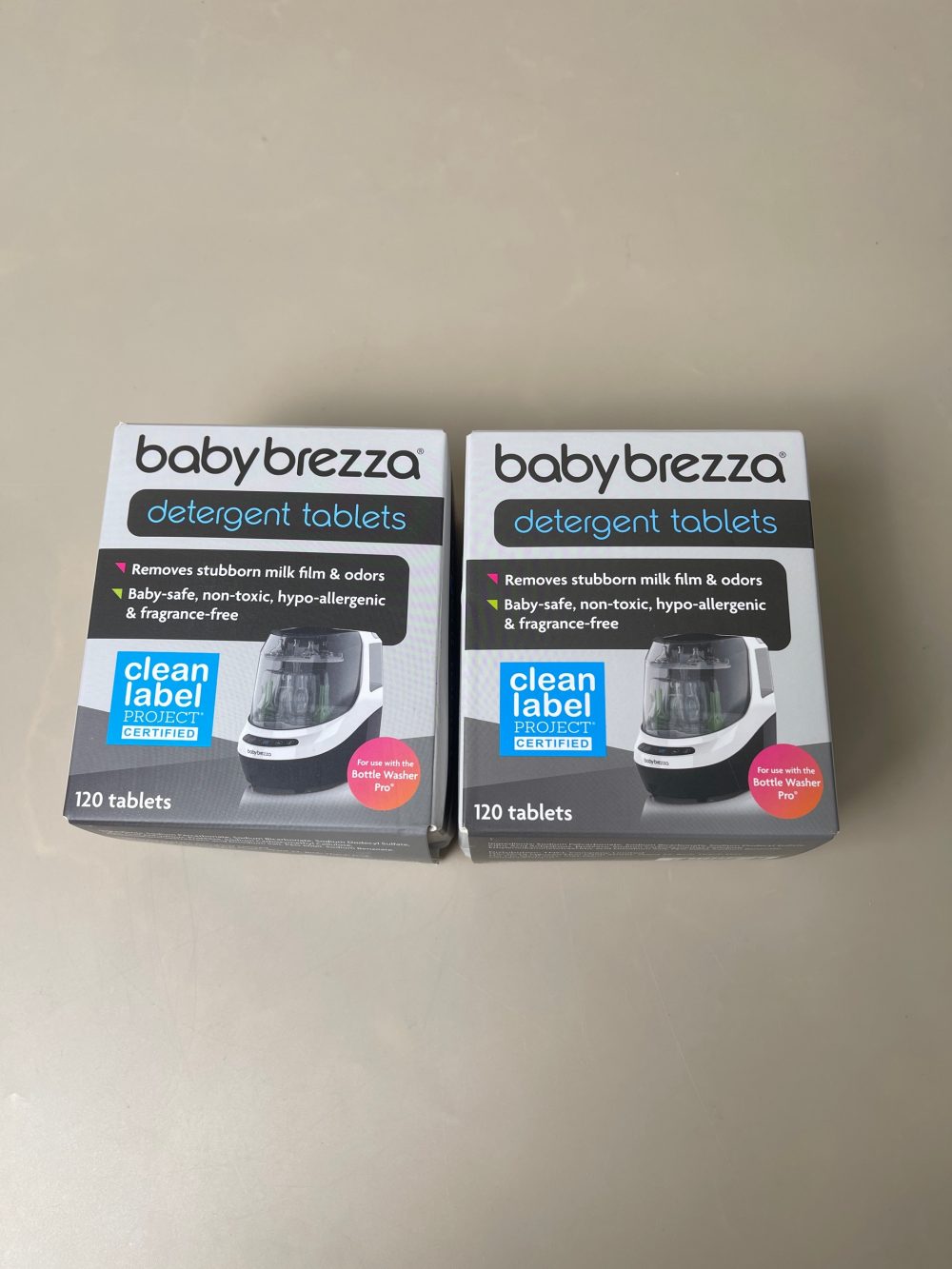Máy rửa bình Baby Brezza tặng viên rửa ( fullbox) - Ảnh 14
