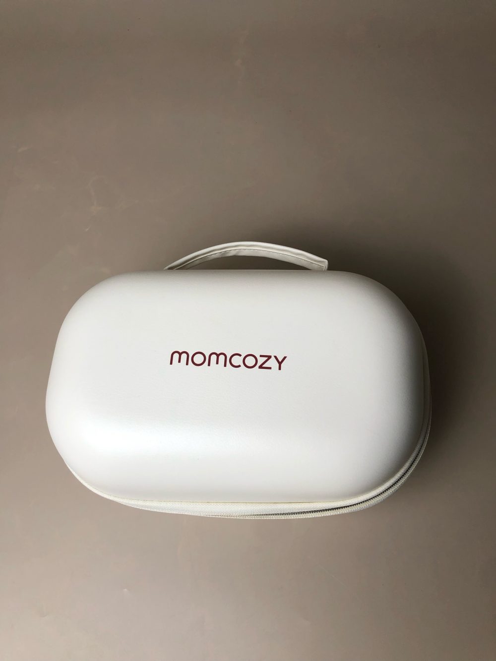 Cốp da đựng máy hút sữa Momcozy (cốp máy đôi) - Ảnh 2